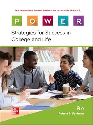 Seller image for P.O.W.E.R. Learning: Strategies for Success in College and Life ISE (Paperback) for sale by Grand Eagle Retail