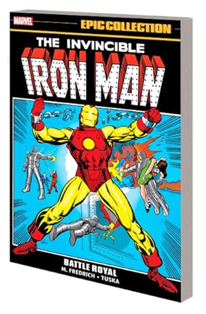 Seller image for Iron Man Epic Collection : Battle Royal for sale by GreatBookPricesUK