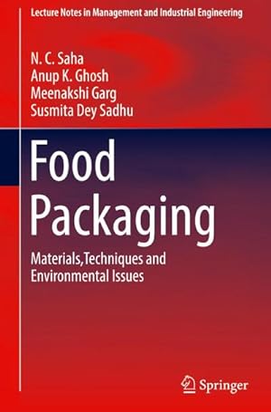Bild des Verkufers fr Food Packaging : Materials,Techniques and Environmental Issues zum Verkauf von AHA-BUCH GmbH