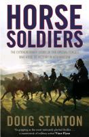 Bild des Verkufers fr Horse Soldiers zum Verkauf von moluna