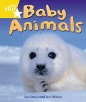 Bild des Verkufers fr Rigby Star Guided Quest Year 1 Yellow Level: Baby Animals Reader Single zum Verkauf von moluna