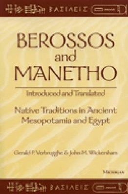 Bild des Verkufers fr Berossos and Manetho: Introduced and Translated zum Verkauf von moluna