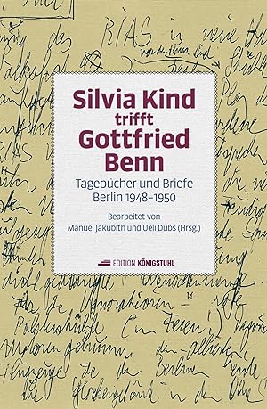 Seller image for Silvia Kind trifft Gottfried Benn for sale by moluna