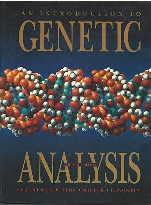 Immagine del venditore per An Introduction to Genetic Analysis Fourth Edition venduto da Newhouse Books
