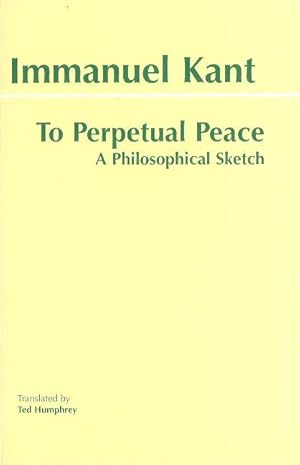 Bild des Verkufers fr To Perpetual Peace zum Verkauf von moluna