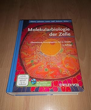 Bruce Alberts, Molekularbiologie der Zelle / 5. Auflage