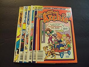 6 Iss Little Archie #84,136,145,147,177-178 Bronze Age Archie Comics