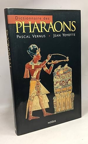 Image du vendeur pour Dictionnaire des pharaons mis en vente par crealivres