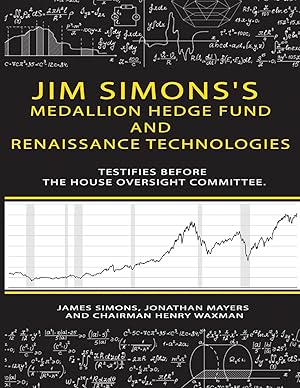 Imagen del vendedor de Jim Simons\ s Medallion hedge fund and Renaissance technologies testifies before the House Oversight Committee. a la venta por moluna