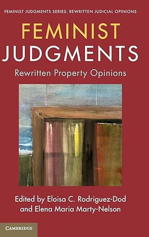 Imagen del vendedor de Feminist Judgments: Rewritten Property Opinions a la venta por moluna