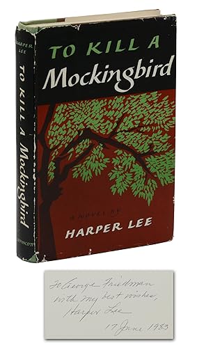 Image du vendeur pour To Kill a Mockingbird mis en vente par Burnside Rare Books, ABAA