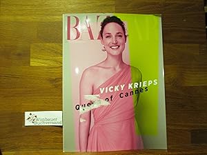 Bild des Verkufers fr Harper's Bazaar August 2021 Vicky Krieps Queen of Cannes zum Verkauf von Antiquariat im Kaiserviertel | Wimbauer Buchversand