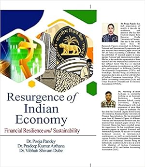 Imagen del vendedor de Resurgence of Indian Economy: Financial Resilience and Sustainability a la venta por Vedams eBooks (P) Ltd