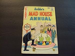 Archie's Mad House Annual #1 Silver Age Archie Comics