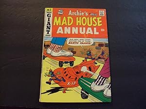 Archie's Mad House Annual #5 Silver Age Archie Comics
