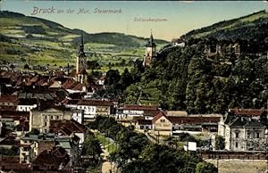 Ansichtskarte / Postkarte Bruck an der Mur Steiermark, Schlossbergturm