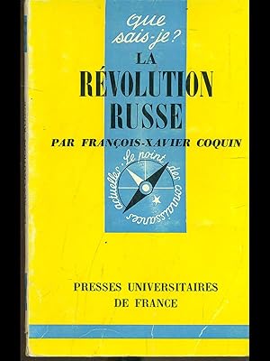 Immagine del venditore per La revolution russe venduto da Librodifaccia