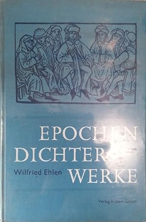 Bild des Verkufers fr Epochen Dichter Werke zum Verkauf von Buchhandlung Loken-Books