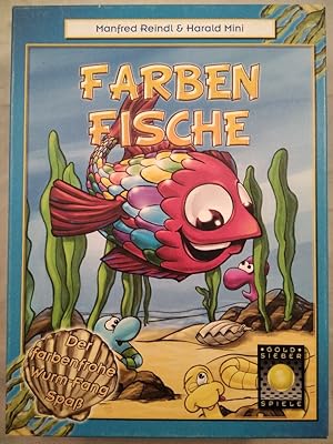 Seller image for Goldsieber 606181228: Farben Fische - Der farbenfrohe Wurm-Fang Spa [Kinderspiel]. Achtung: Nicht geeignet fr Kinder unter 3 Jahren. for sale by KULTur-Antiquariat