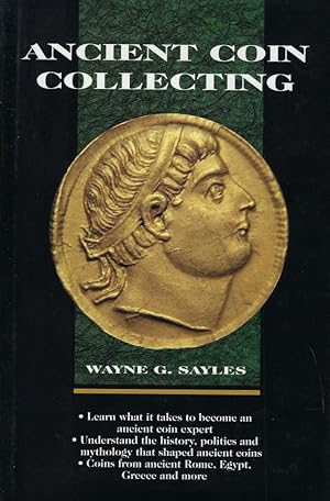 Imagen del vendedor de Ancient Coin Collecting a la venta por Librairie Archaion