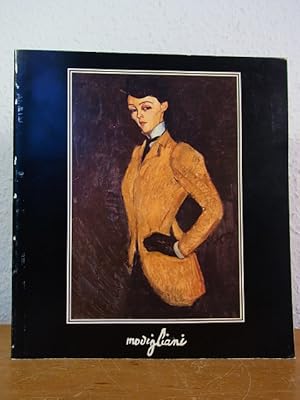 Bild des Verkufers fr Amedeo Modigliani 1884 - 1920. Exposition Muse d'Art Moderne de la Ville de Paris, 26 Mars - 28 Juin 1981 zum Verkauf von Antiquariat Weber