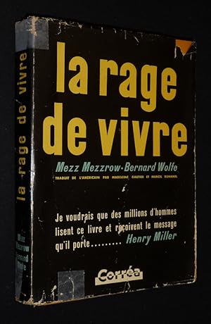 Image du vendeur pour La Rage de vivre mis en vente par Abraxas-libris