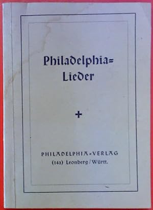 Bild des Verkufers fr Philadelphia-Lieder zum Verkauf von biblion2