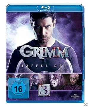 Bild des Verkufers fr Grimm - Staffel 3 [Blu-ray] : Deutsch zum Verkauf von AHA-BUCH GmbH