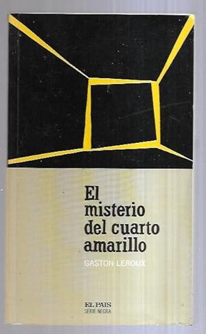 MISTERIO DEL CUARTO AMARILLO - EL