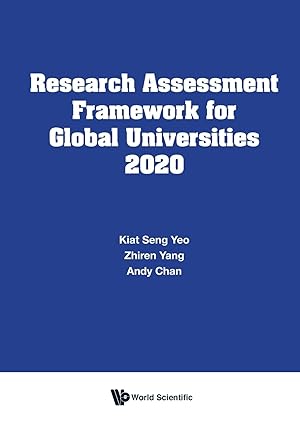 Bild des Verkufers fr Research Assessment Framework for Global Universities 2020 zum Verkauf von moluna