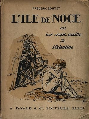 Bild des Verkufers fr L'Ile de Noce zum Verkauf von Librodifaccia