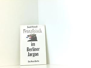 Französisch im Berliner Jargon