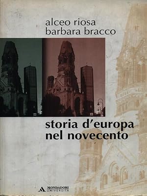 Bild des Verkufers fr Storia d'Europa nel Novecento zum Verkauf von Librodifaccia