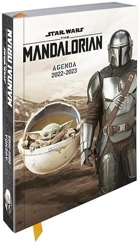 Star Wars - the mandalorian ; agenda (édition 2022/2023)