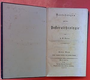 Imagen del vendedor de Vorlesungen aus der Pastoraltheologie. Dritter Band - Dritte, durchaus verbesserte und vermehrte Ausgabe a la venta por biblion2