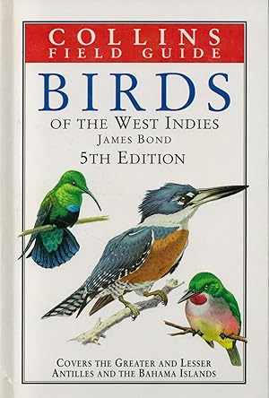 Birds of the West Indies (Collins Field Guide)