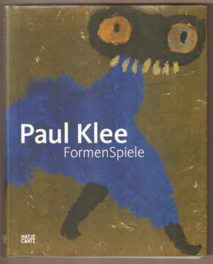 Seller image for Paul Klee - FormenSpiele. Katalog zur Ausstellung: Paul Klee - Formenspiele, Albertina, Wien, 9. Mai bis 10. August 2008. Hrsg. von Klaus Albrecht Schrder und Susanne Berchtold. for sale by Antiquariat Neue Kritik