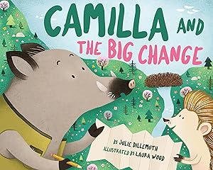 Bild des Verkufers fr Camilla and the Big Change zum Verkauf von moluna