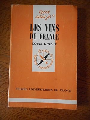 Image du vendeur pour Les vins de France mis en vente par Frederic Delbos