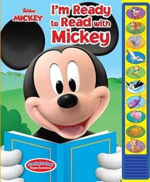 Imagen del vendedor de Disney Mickey Mouse Clubhouse: I\ m Ready to Read with Mickey a la venta por moluna