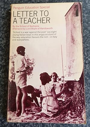 Seller image for Letter To A Teacher for sale by ladybird & more books