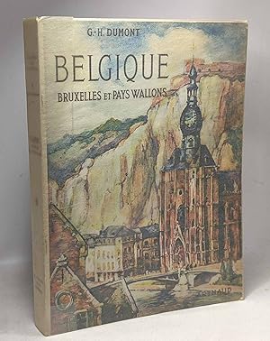 Imagen del vendedor de Belgique - Bruxelles et Pays Wallons a la venta por crealivres