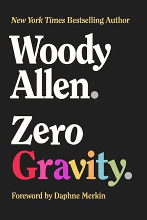 Seller image for Zero Gravity for sale by GreatBookPricesUK