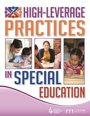 Image du vendeur pour High-Leverage Practices in Special Education mis en vente par GreatBookPrices