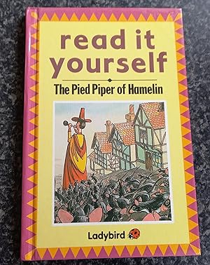 Seller image for The Pied Piper of Hamelin (Read It Yourself - Level 4) for sale by ladybird & more books
