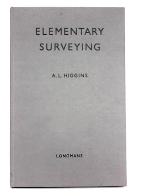 Imagen del vendedor de Elementary Surveying a la venta por World of Rare Books