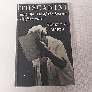 Bild des Verkufers fr Toscanini and the art of orchestral performance zum Verkauf von Cambridge Rare Books