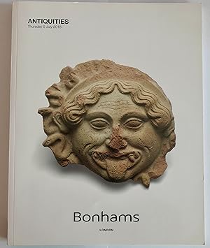 Bonhamas.ANTIQUITIES. London, Thursday 5 July 2018. Catalougue