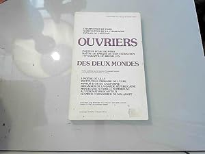 Bild des Verkufers fr Ouvriers des deux mondes. zum Verkauf von JLG_livres anciens et modernes