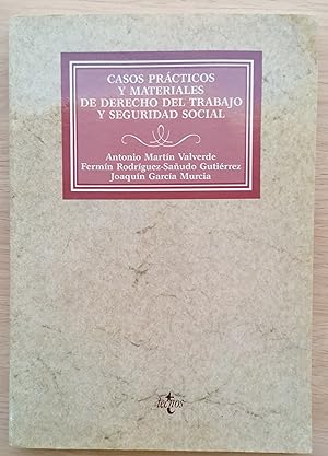 Seller image for Casos prcticos y materiales de derecho del trabajo y seguridad social (Coleccin Prctica jurdica) for sale by TU LIBRO DE OCASION